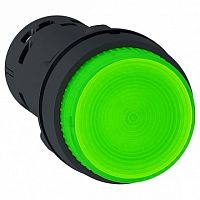 Кнопка Harmony 22 мм² IP54, Зеленый | код. XB7NW33M1 | Schneider Electric